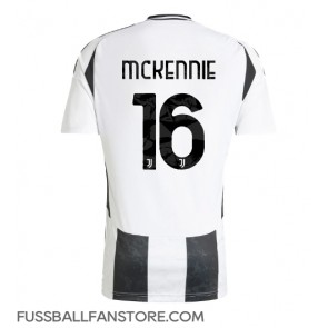 Juventus Weston McKennie #16 Replik Heimtrikot 2024-25 Kurzarm